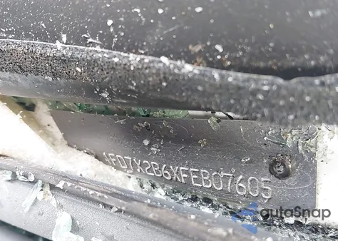 2015 Ford F-250 Xl from USA, damaged, VIN 1FD7X2B6XFEB07605